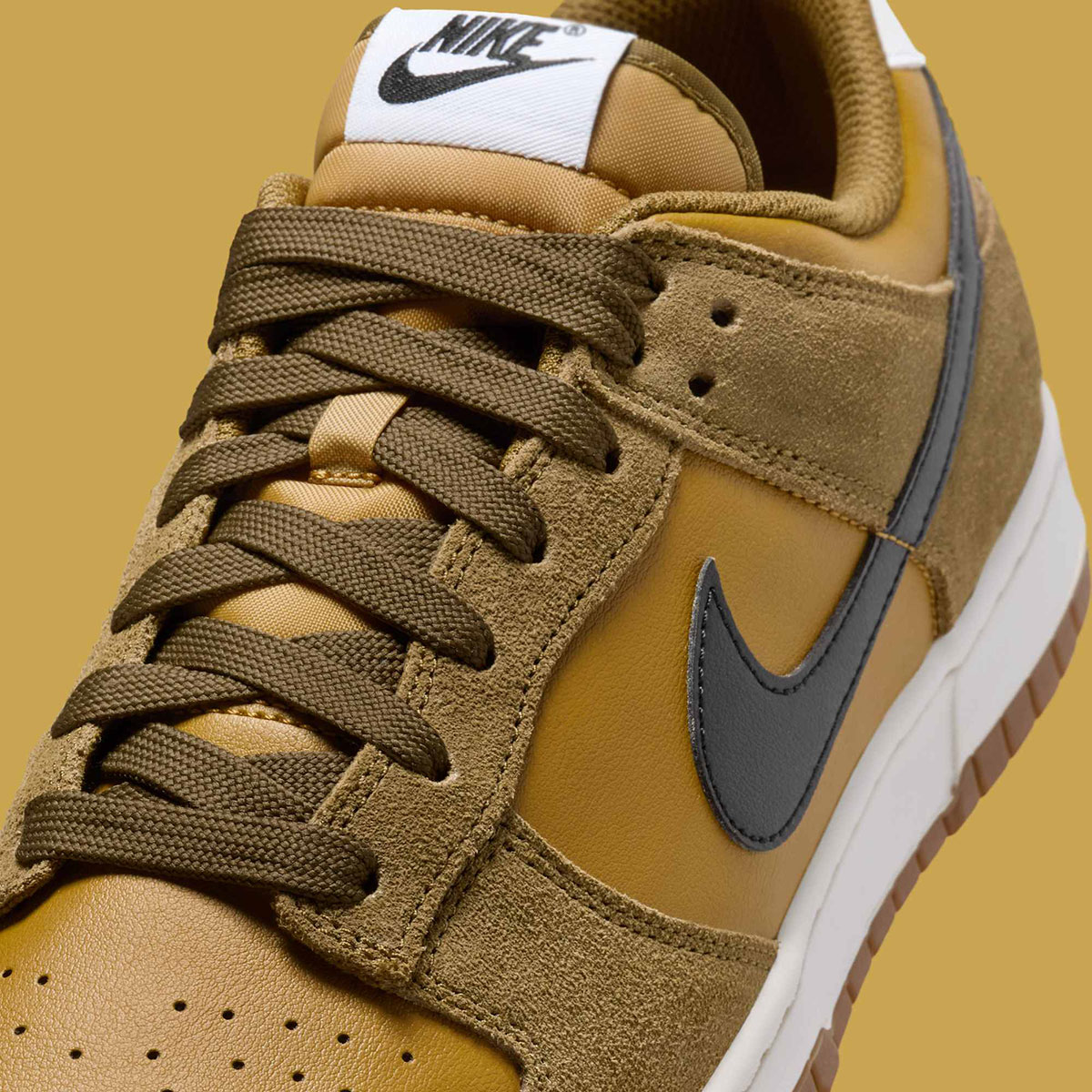 Giày Nike Dunk Low Retro SE 'Ochre Olive' IB6399-300 - Ảnh 6