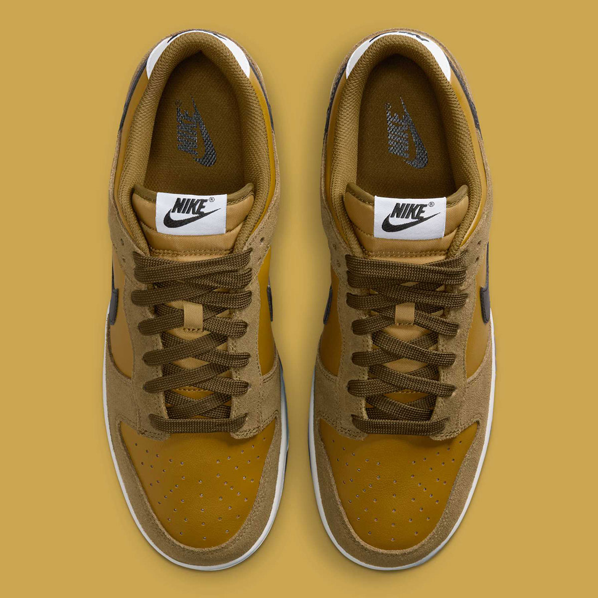 Giày Nike Dunk Low Retro SE 'Ochre Olive' IB6399-300 - Ảnh 3