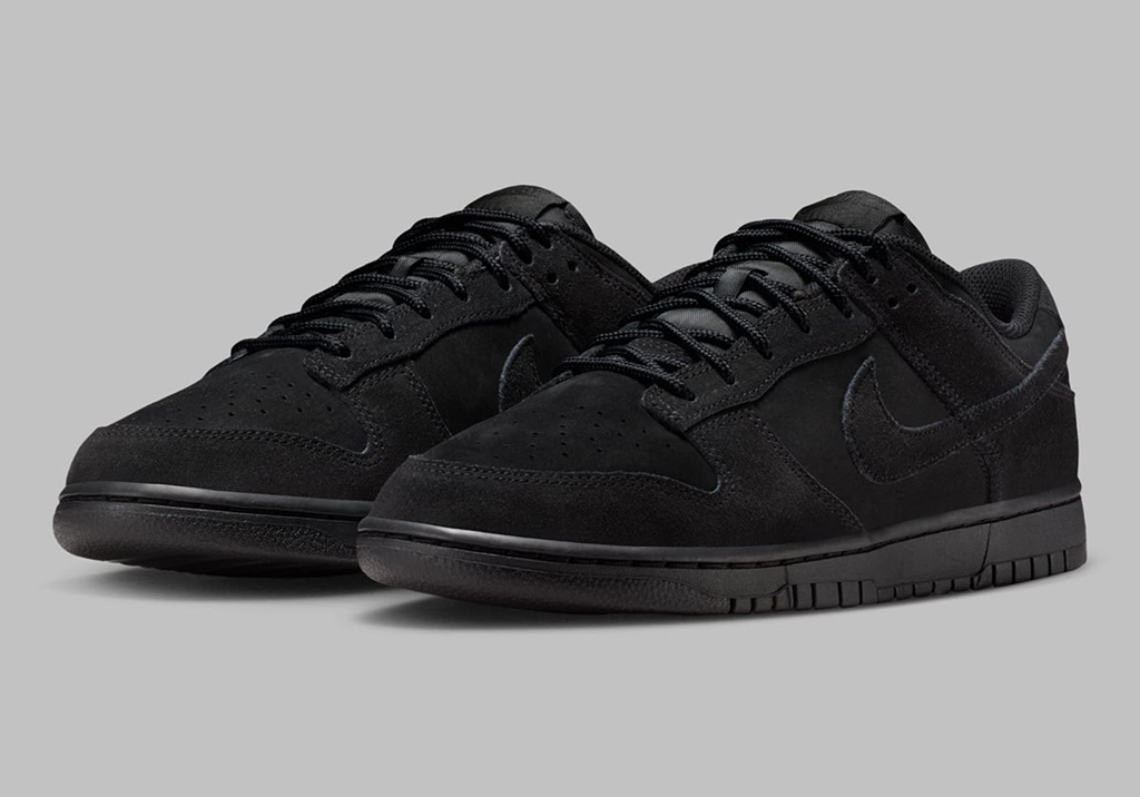 Alternative view of Giày Nike Dunk Low SE ' Black' IB6651-001