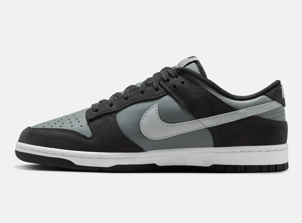 Alternative view of Giày Nike Dunk Low 'Light Smoke Grey' IB3079-001