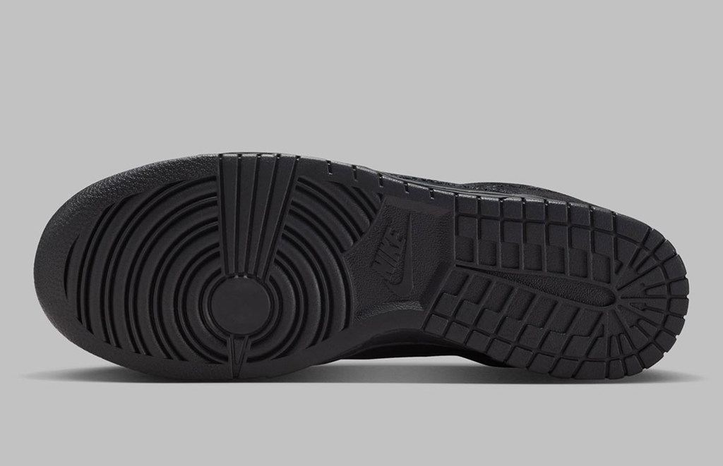 Giày Nike Dunk Low SE ' Black' IB6651-001 - Ảnh 5