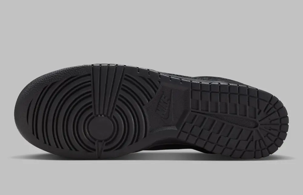 Giày Nike Dunk Low SE ' Black' IB6651-001 - Ảnh 5