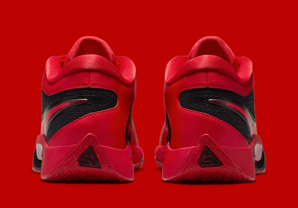 Giày Nike Giannis Zoom Freak 6 ‘Bred’ FJ7792-003 - Ảnh 3