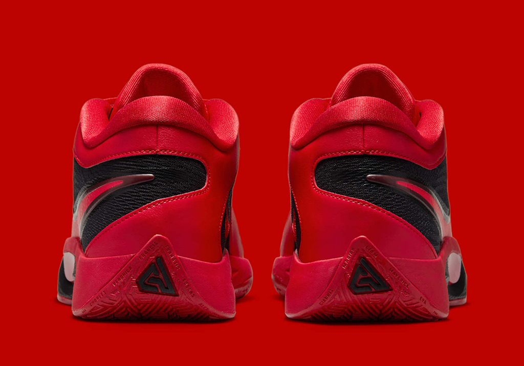 Giày Nike Giannis Zoom Freak 6 ‘Bred’ FJ7792-003 - Ảnh 3