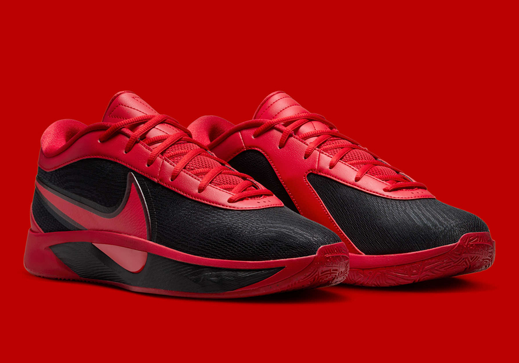 Giày Nike Giannis Zoom Freak 6 ‘Bred’ FJ7792-003 - Ảnh 4