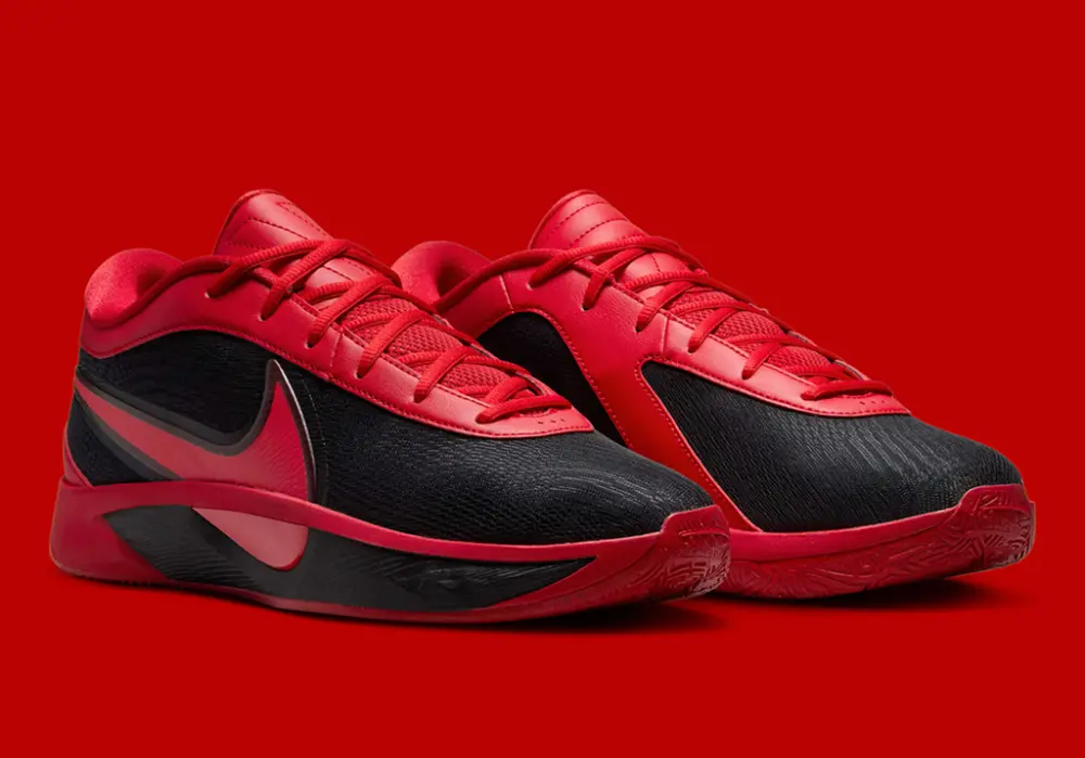 Giày Nike Giannis Zoom Freak 6 ‘Bred’ FJ7792-003 - Ảnh 4