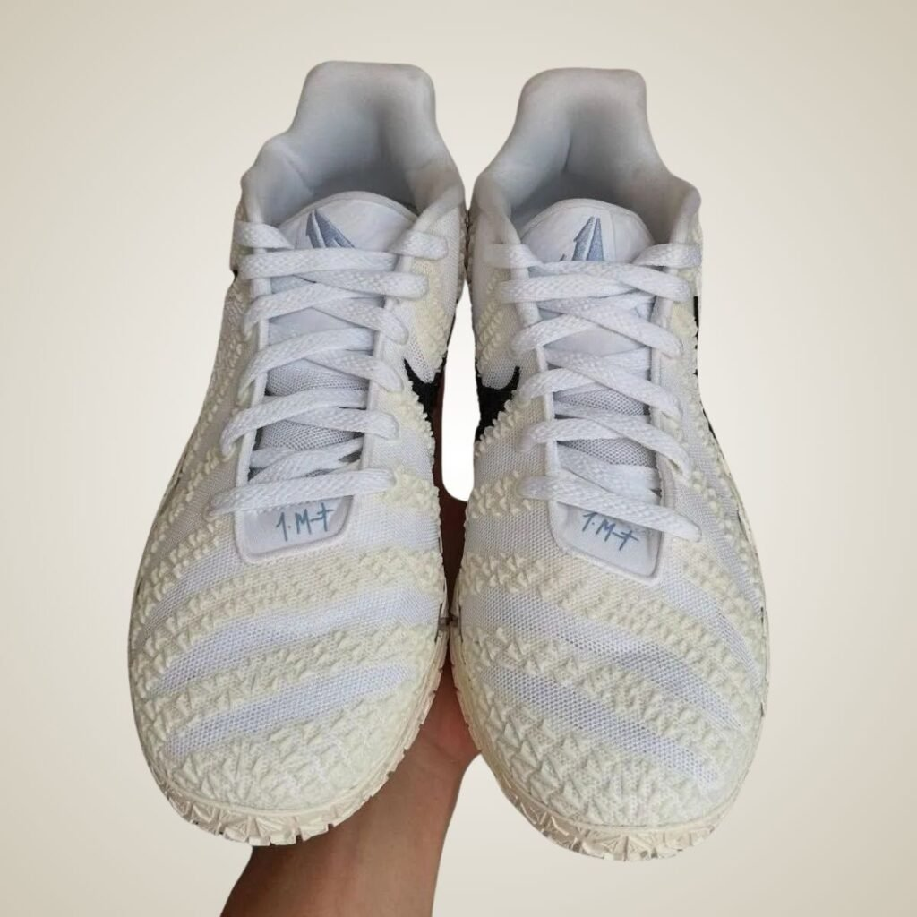 Giày Nike Ja 3 ‘Coconut Milk’ HF2793-101 - Ảnh 5