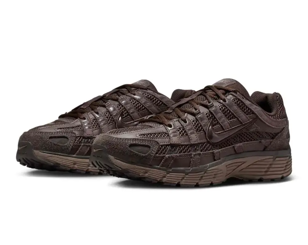 Alternative view of Giày Nike P-6000 SE 'Brown' HF0015-204