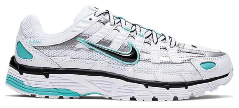 Giày Nike P-6000 ‘White Light Aqua’ BV1021-104