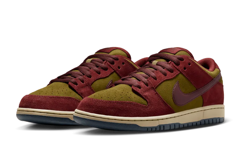 Giày Nike SB Dunk Low ‘Dark Team Red’ HQ1625-600 - Ảnh 4