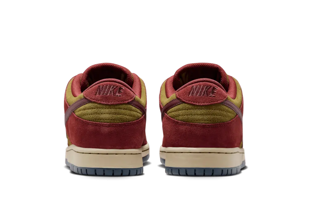 Giày Nike SB Dunk Low ‘Dark Team Red’ HQ1625-600 - Ảnh 3