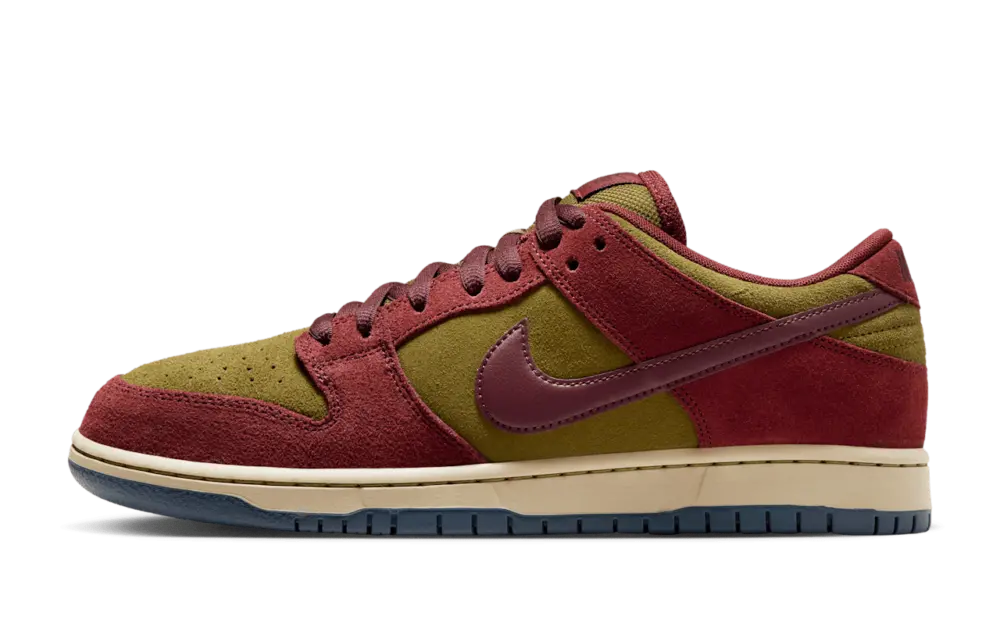 Giày Nike SB Dunk Low ‘Dark Team Red’ HQ1625-600 - Ảnh 5