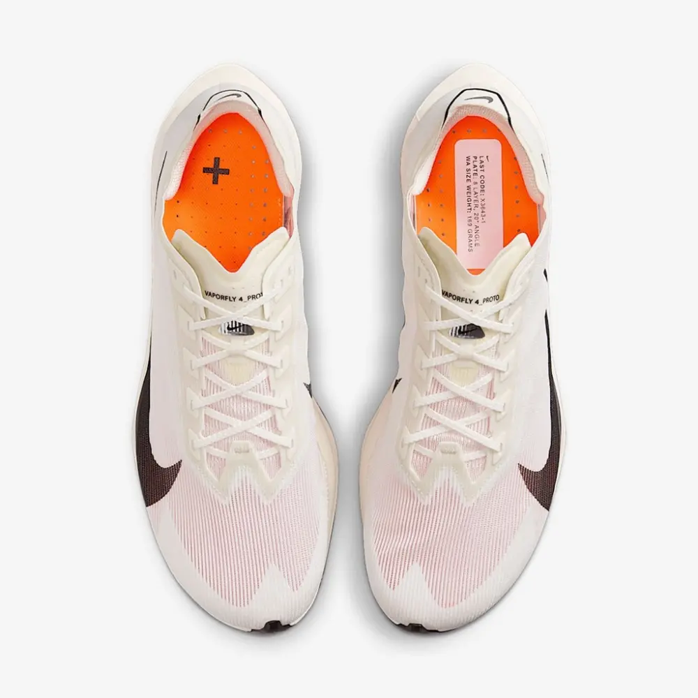 Alternative view of Giày Nike ZoomX Vaporfly Next% 4 'Sail' HF6413-100