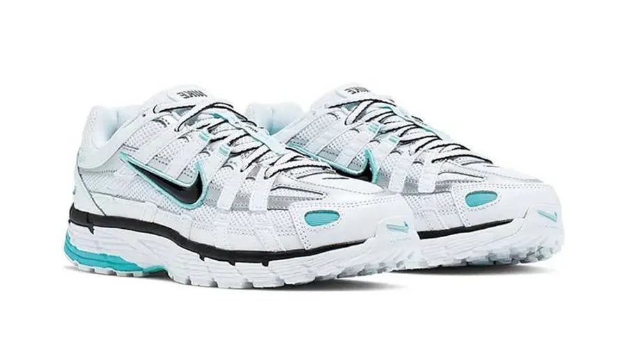 Giày Nike P-6000 ‘White Light Aqua’ BV1021-104 - Ảnh 3