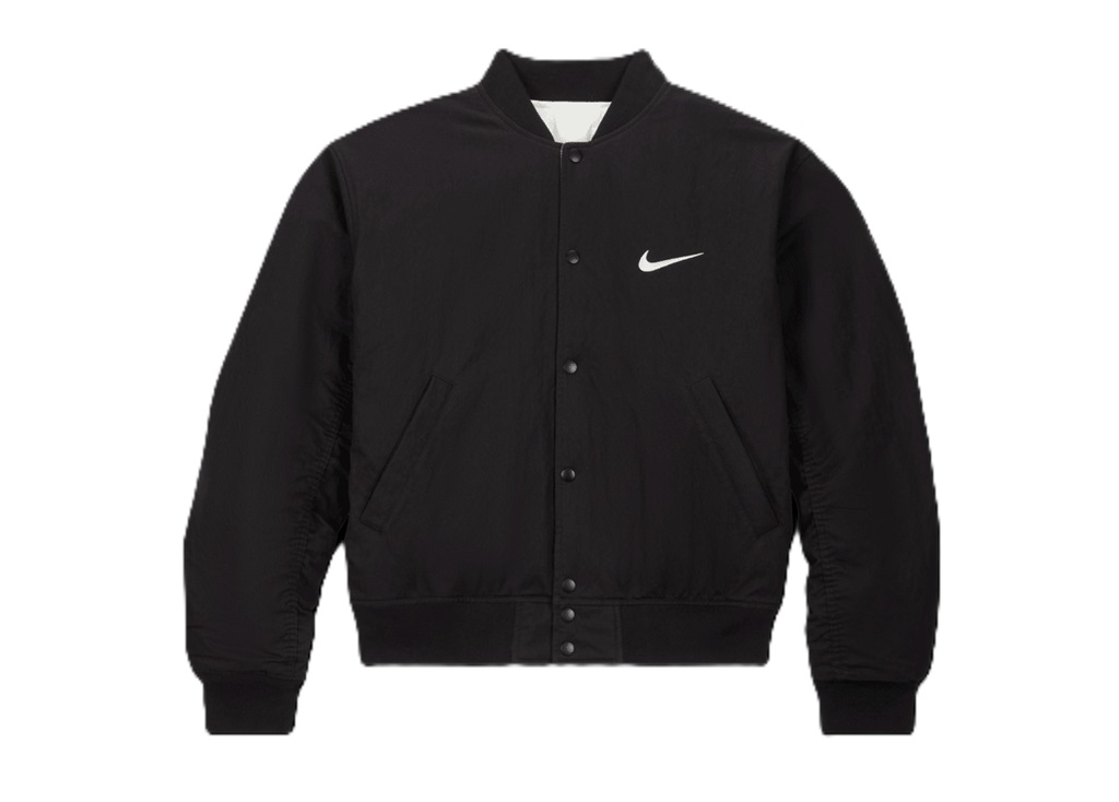 Áo Nike x Stüssy Reversible Jacket ‘Black’ FJ9154-010