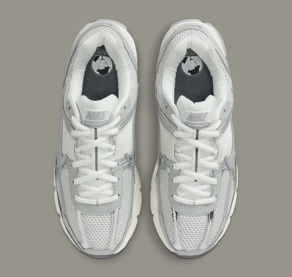 Giày Nike Zoom Vomero 5 'Metallic Silver' IM2219-121 - Ảnh 5