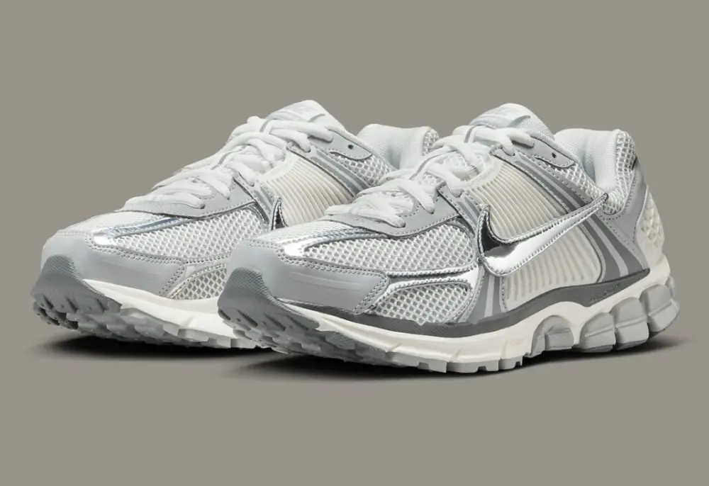 Giày Nike Zoom Vomero 5 'Metallic Silver' IM2219-121 - Ảnh 6