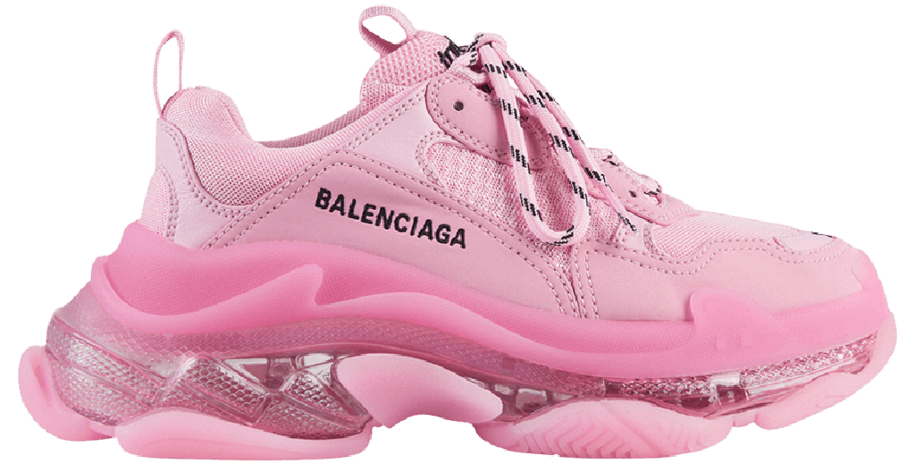Giày Balenciaga Triple S 'Clear Sole Pink' 544351-W2GA1-5760
