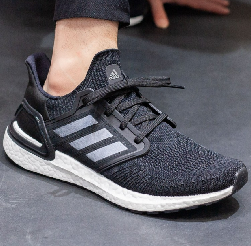 Giày Adidas Ultraboost 20 ‘Black’ FY3457 - Ảnh 4