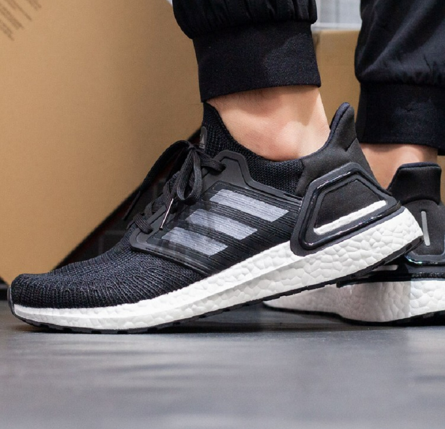 Giày Adidas Ultraboost 20 ‘Black’ FY3457 - Ảnh 3
