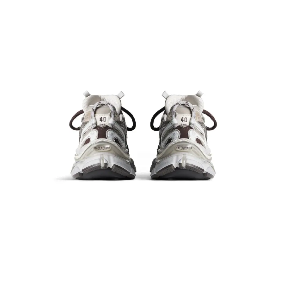 Giày Balenciaga Runner 2.0 Trainers 'Beige' 779066W3RXP2000 - Ảnh 7
