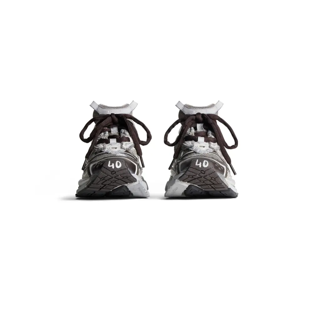 Giày Balenciaga Runner 2.0 Trainers 'Beige' 779066W3RXP2000 - Ảnh 5