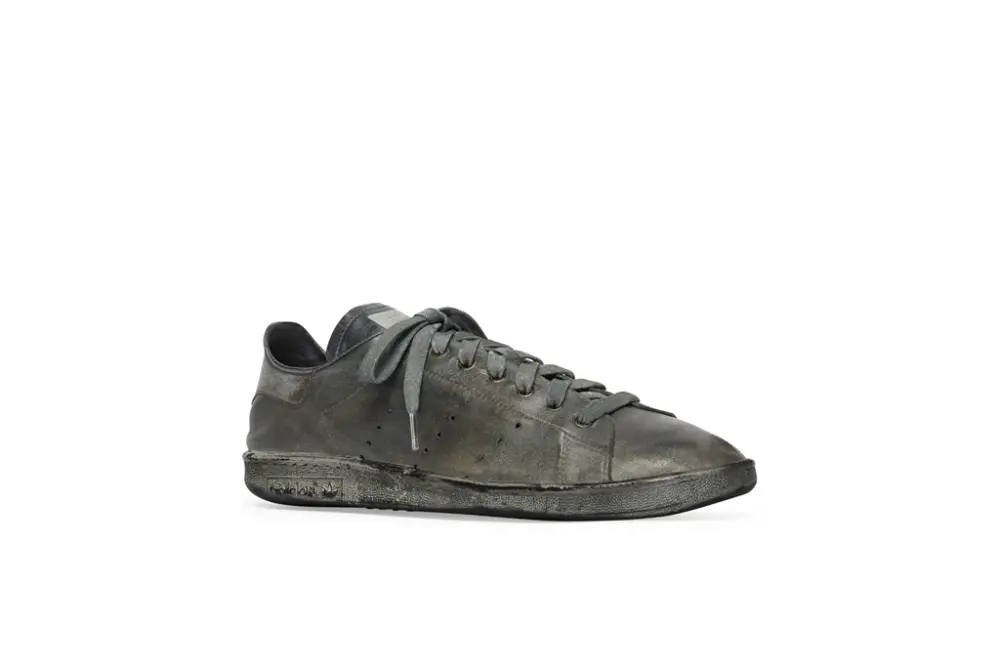Alternative view of Giày Balenciaga x Adidas Stan Smith ‘Black’ 721835WBDV51000
