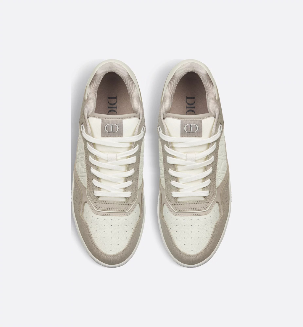 Alternative view of Giày Dior B27 Uptown Low-Top Sneaker 'Beige' 3SN272ZAY-H114