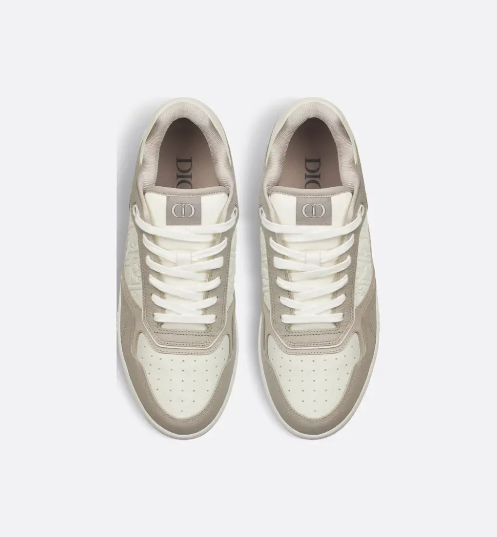 Giày Dior B27 Uptown Low-Top Sneaker 'Beige' 3SN272ZAY-H114 - Ảnh 2
