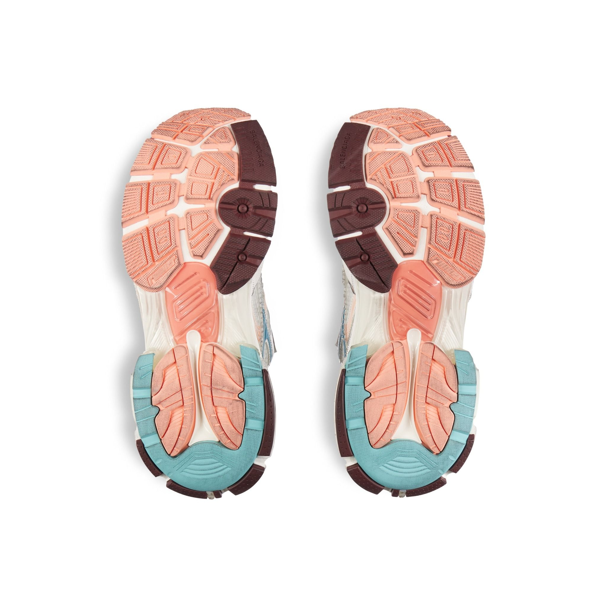 Giày Balenciaga Runner Trainers 'Multicolor' 772767W3RMU9754 - Ảnh 7