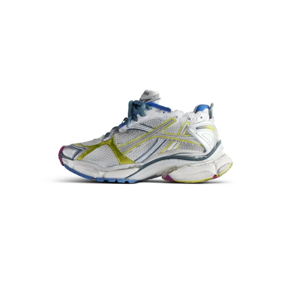 Giày Balenciaga Runner Trainers 'Multicolor' 772767W3RMU9547 - Ảnh 4