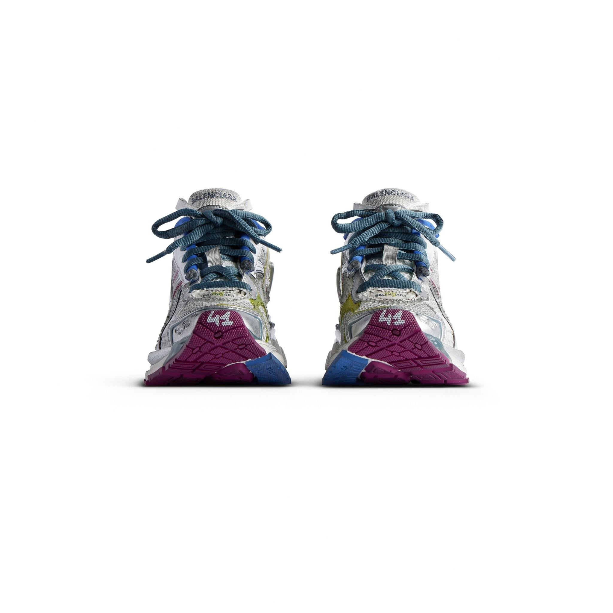 Giày Balenciaga Runner Trainers 'Multicolor' 772767W3RMU9547 - Ảnh 3