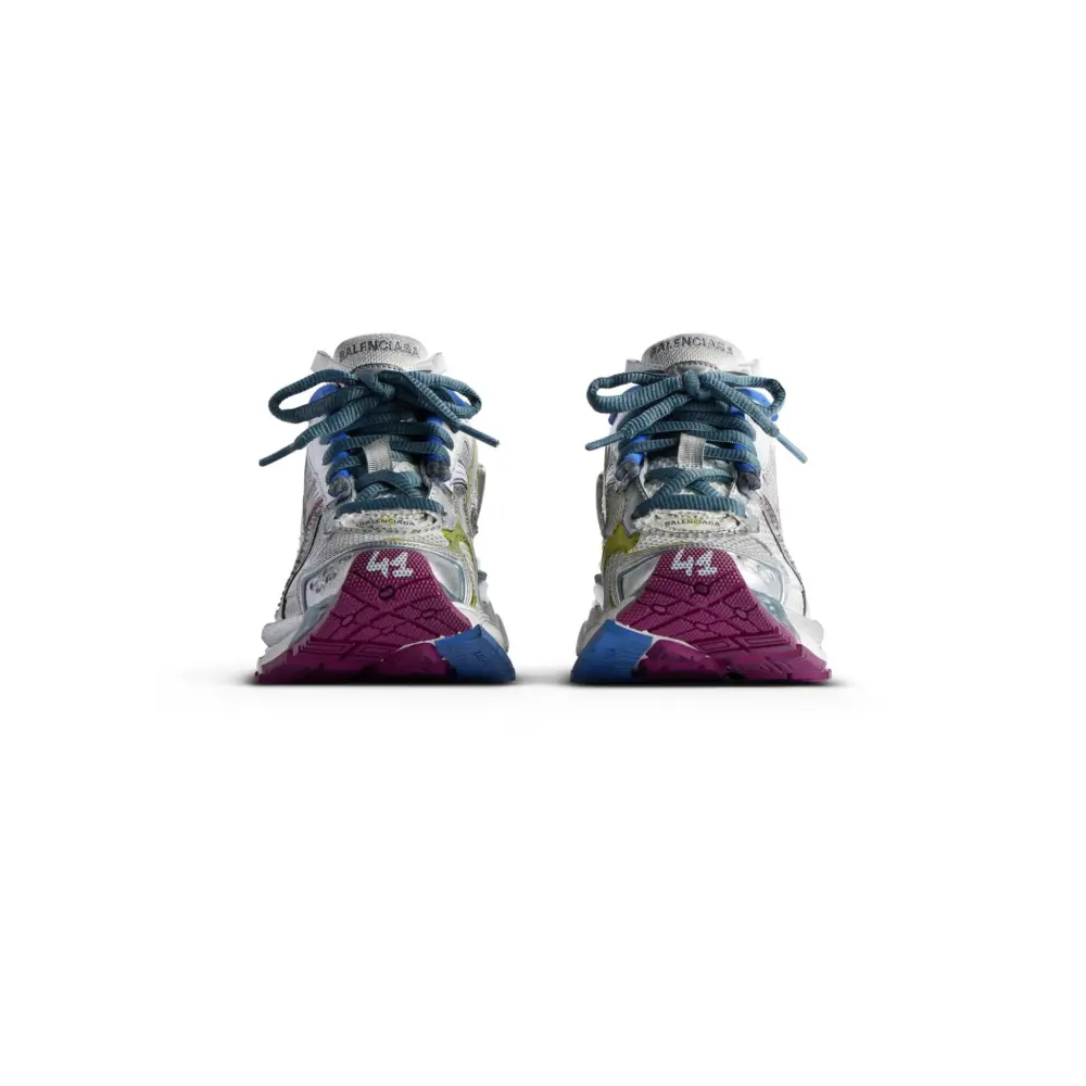 Giày Balenciaga Runner Trainers 'Multicolor' 772767W3RMU9547 - Ảnh 3