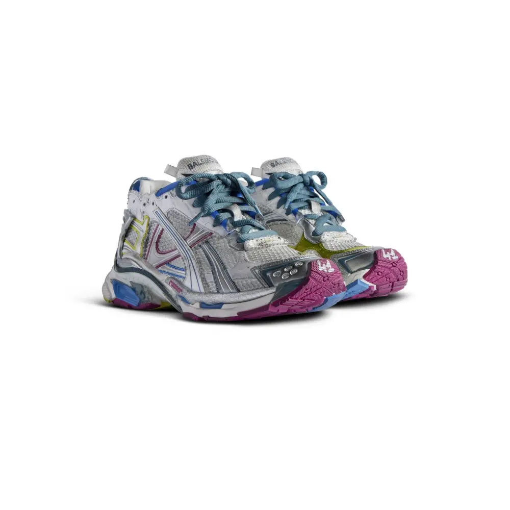 Alternative view of Giày Balenciaga Runner Trainers 'Multicolor' 772767W3RMU9547