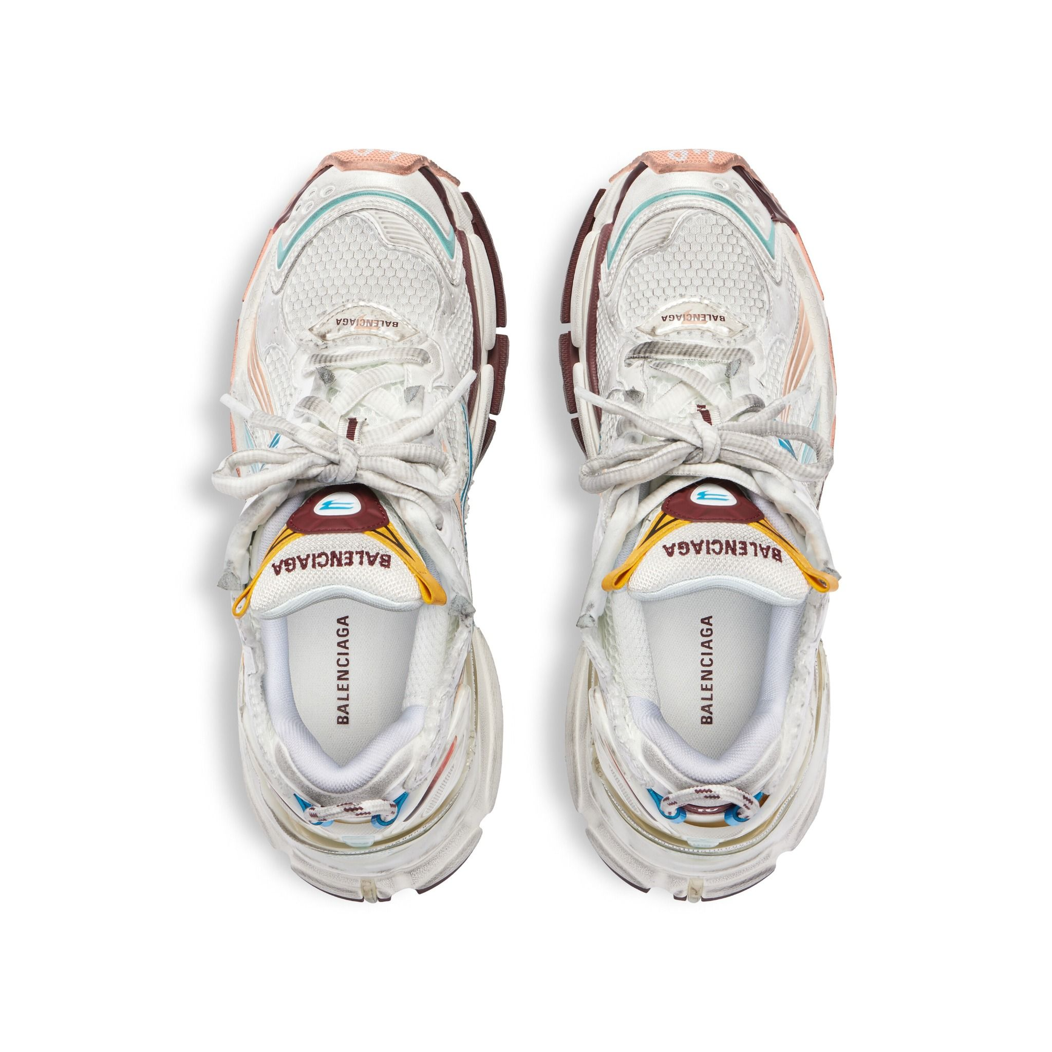 Giày Balenciaga Runner Trainers 'Multicolor' 772767W3RMU9754 - Ảnh 6
