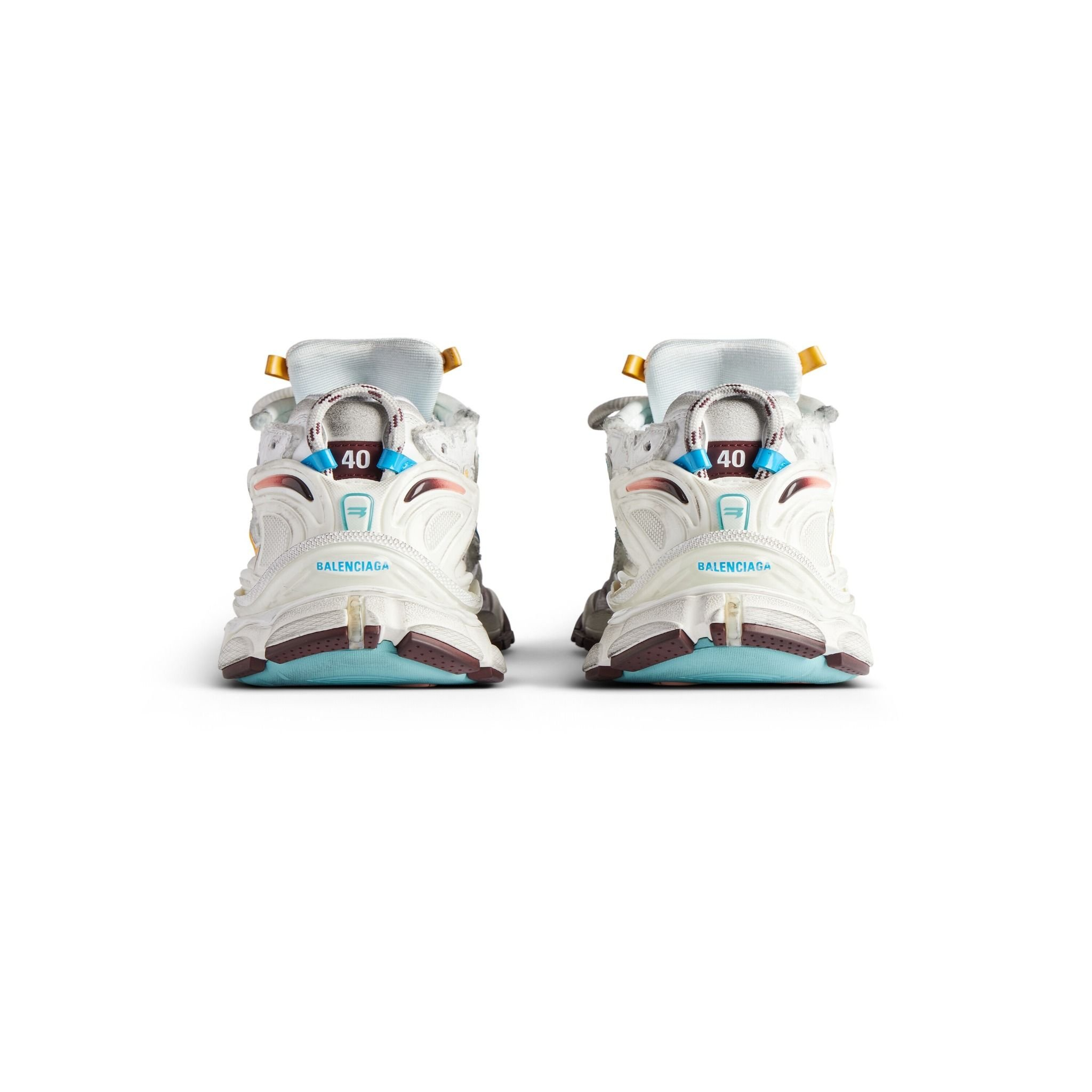 Giày Balenciaga Runner Trainers 'Multicolor' 772767W3RMU9754 - Ảnh 5