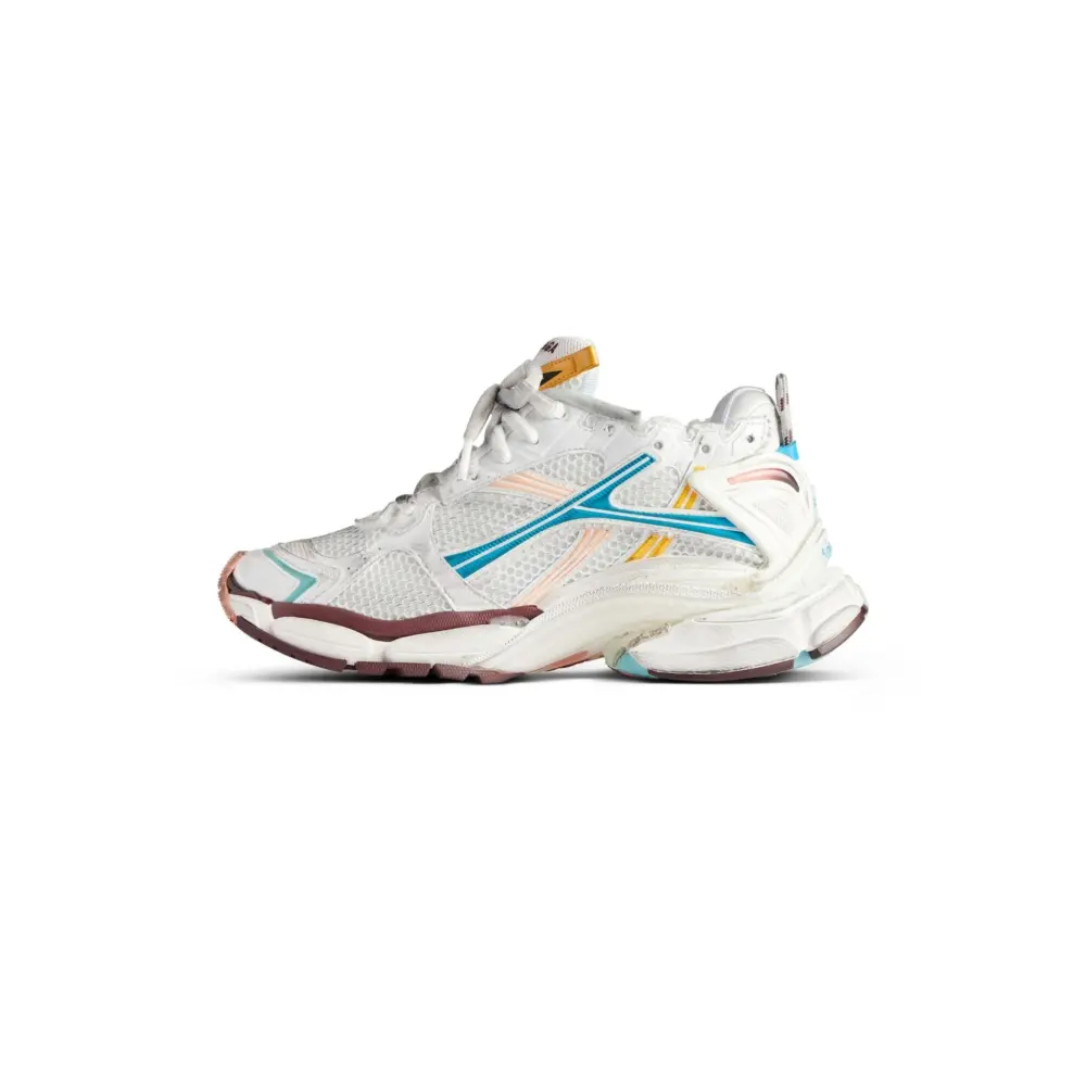 Giày Balenciaga Runner Trainers 'Multicolor' 772767W3RMU9754 - Ảnh 4