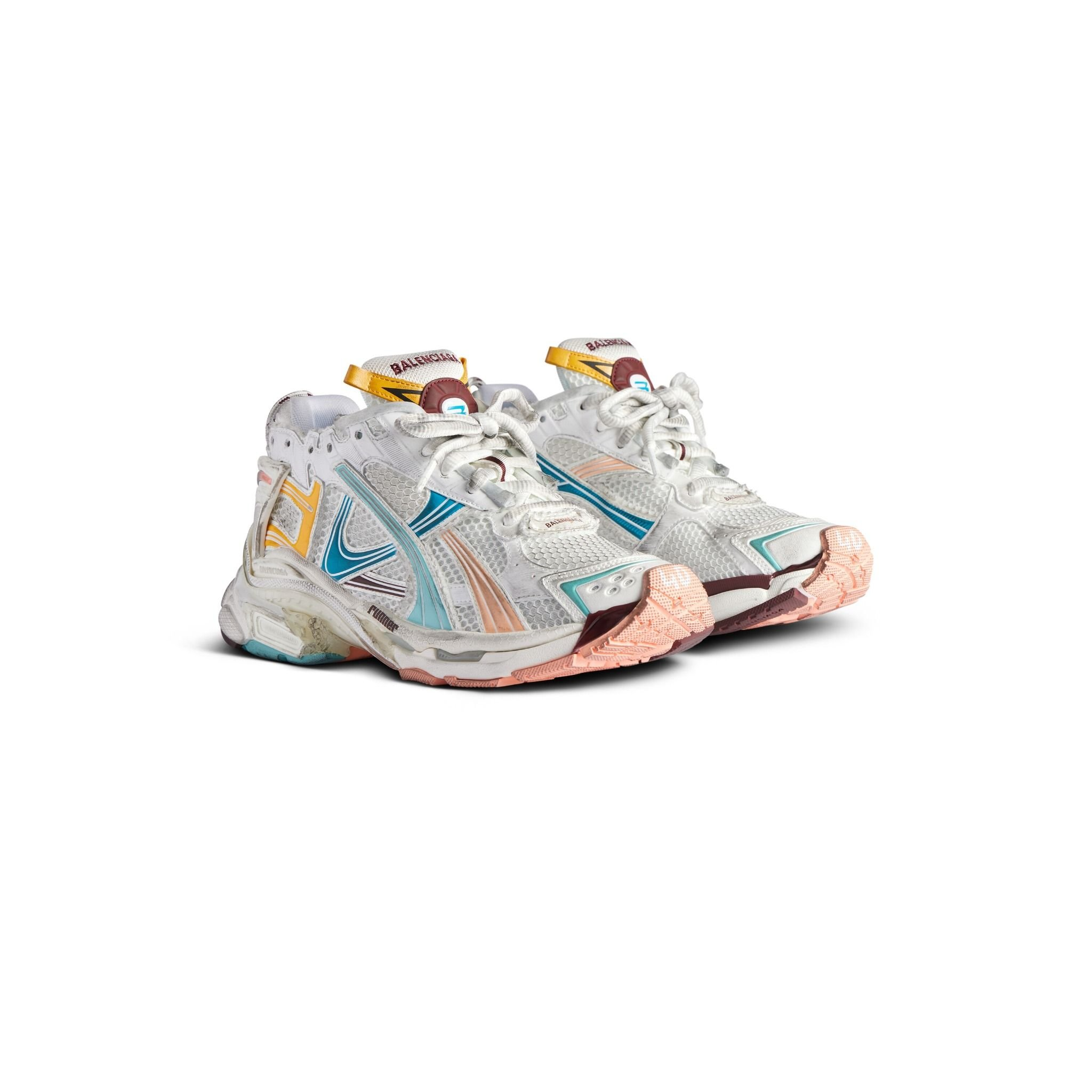 Alternative view of Giày Balenciaga Runner Trainers 'Multicolor' 772767W3RMU9754