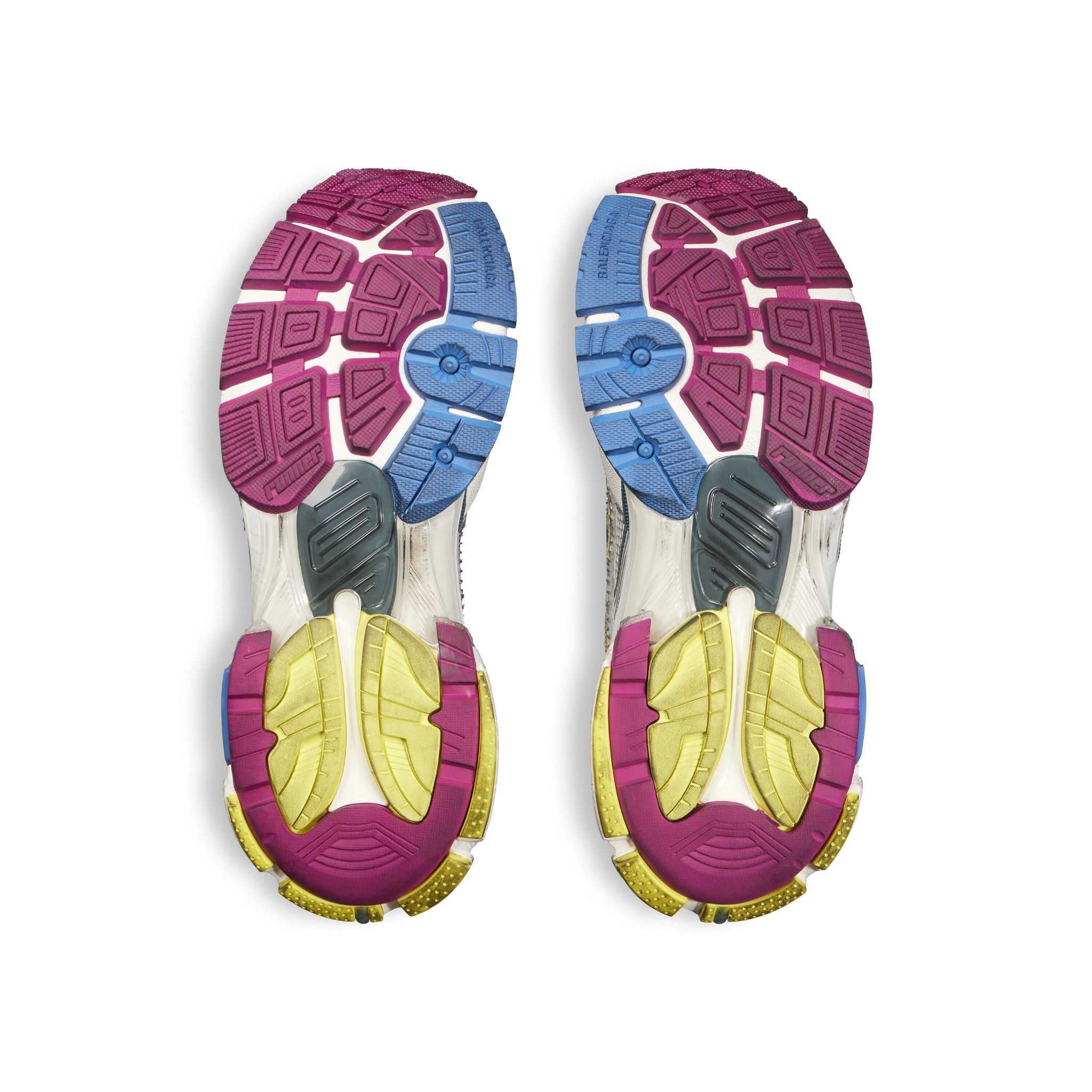 Giày Balenciaga Runner Trainers 'Multicolor' 772767W3RMU9547 - Ảnh 7
