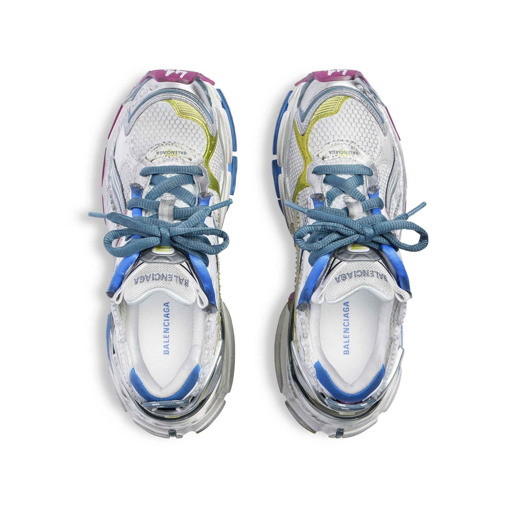 Giày Balenciaga Runner Trainers 'Multicolor' 772767W3RMU9547 - Ảnh 6