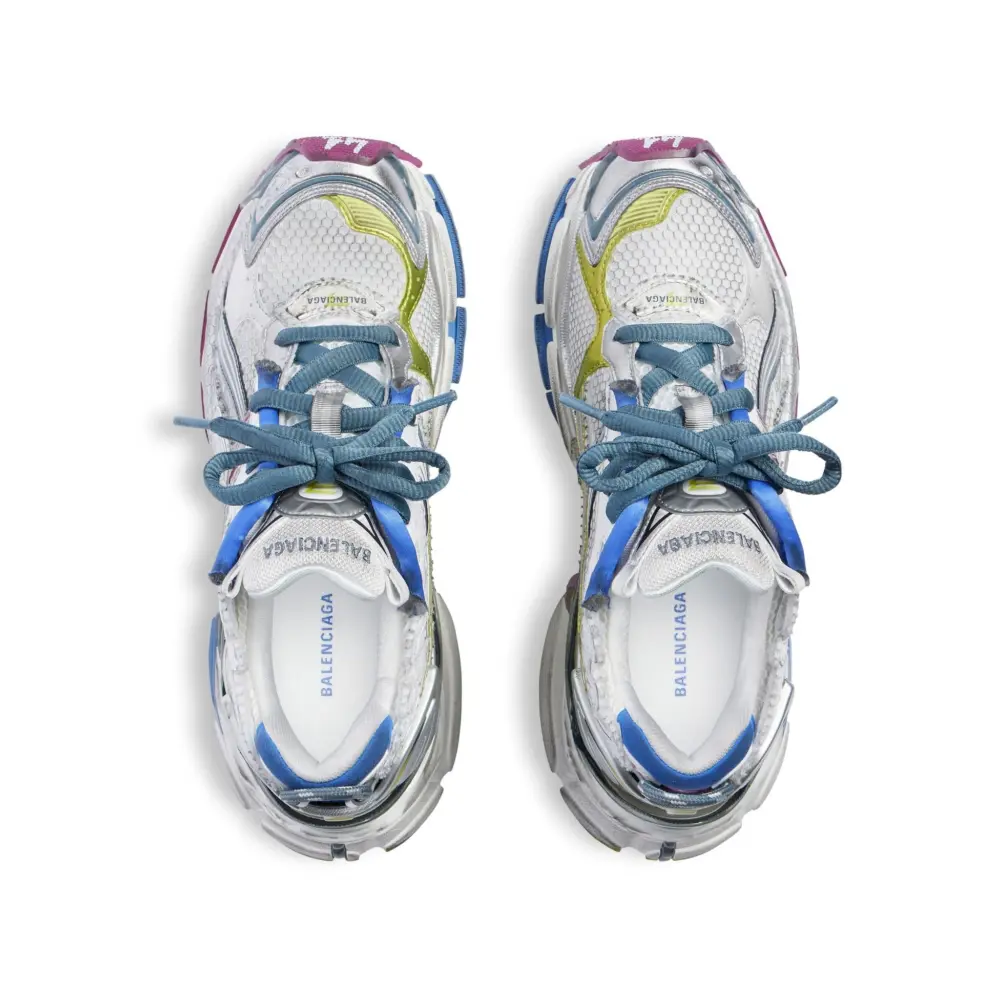 Giày Balenciaga Runner Trainers 'Multicolor' 772767W3RMU9547 - Ảnh 6