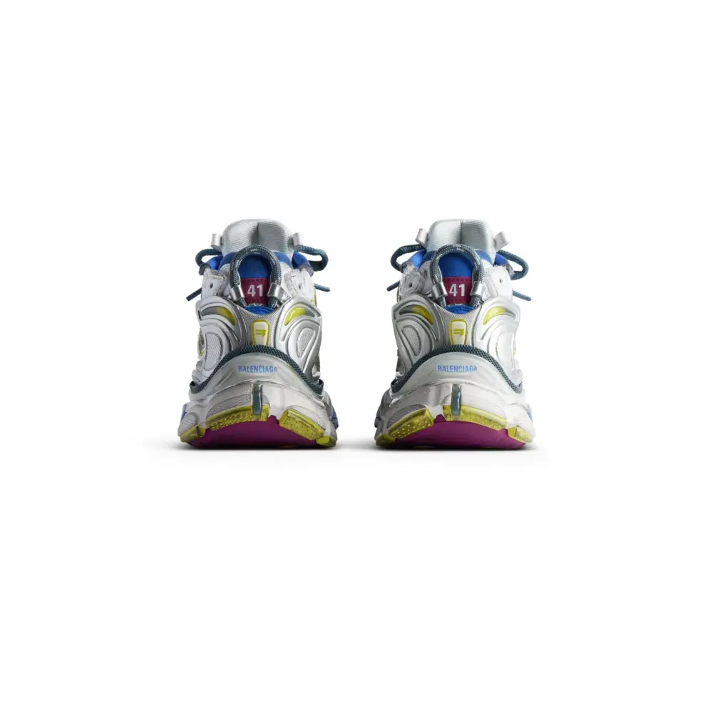 Giày Balenciaga Runner Trainers 'Multicolor' 772767W3RMU9547 - Ảnh 5