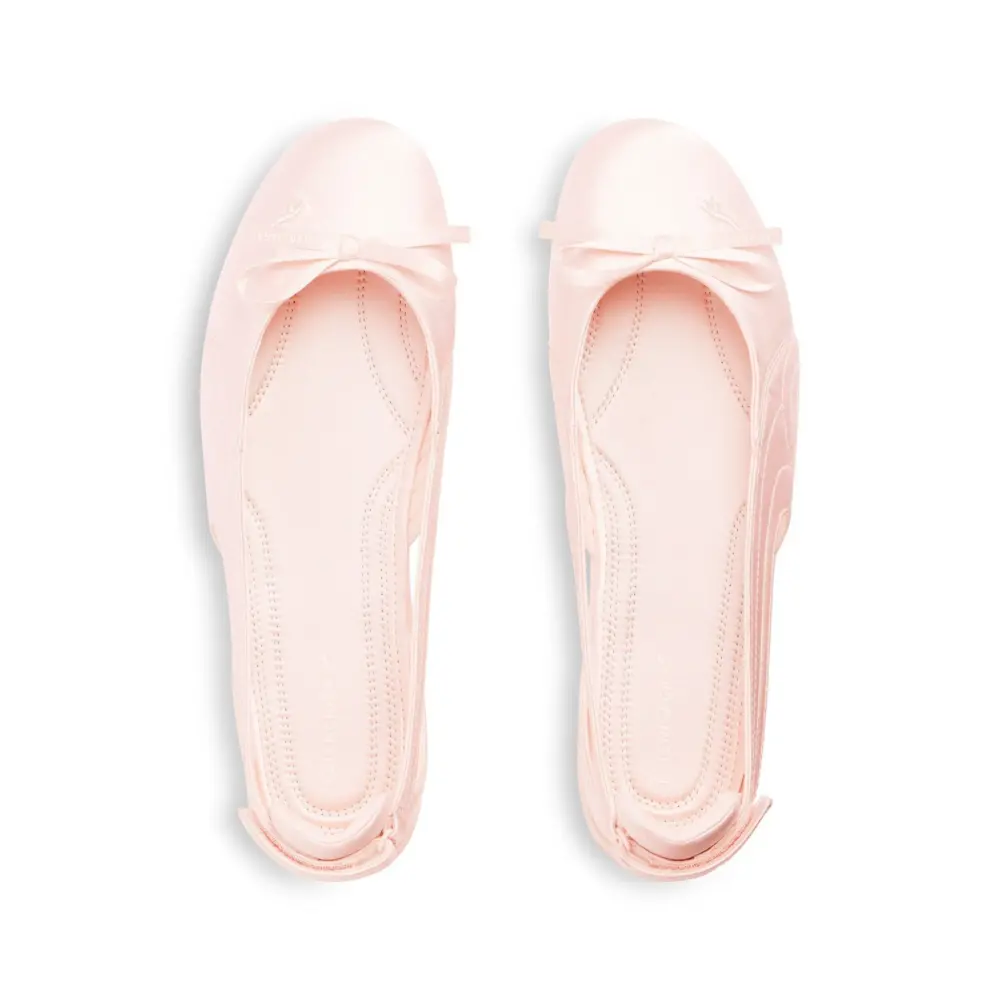 Giày Balenciaga Speedcat Ballet Satin 'Pink' 847163WSDST5500 - Ảnh 8