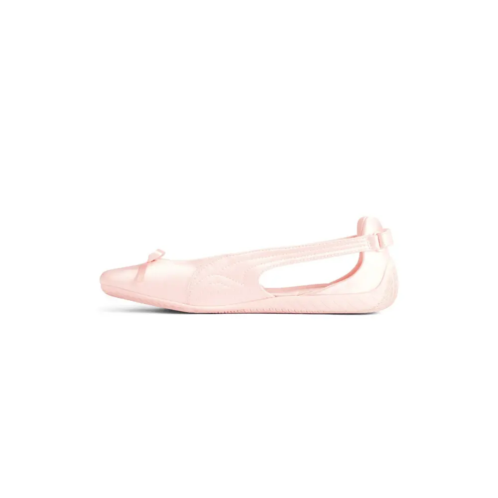Giày Balenciaga Speedcat Ballet Satin 'Pink' 847163WSDST5500 - Ảnh 6