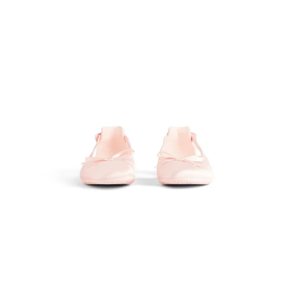 Giày Balenciaga Speedcat Ballet Satin 'Pink' 847163WSDST5500 - Ảnh 5