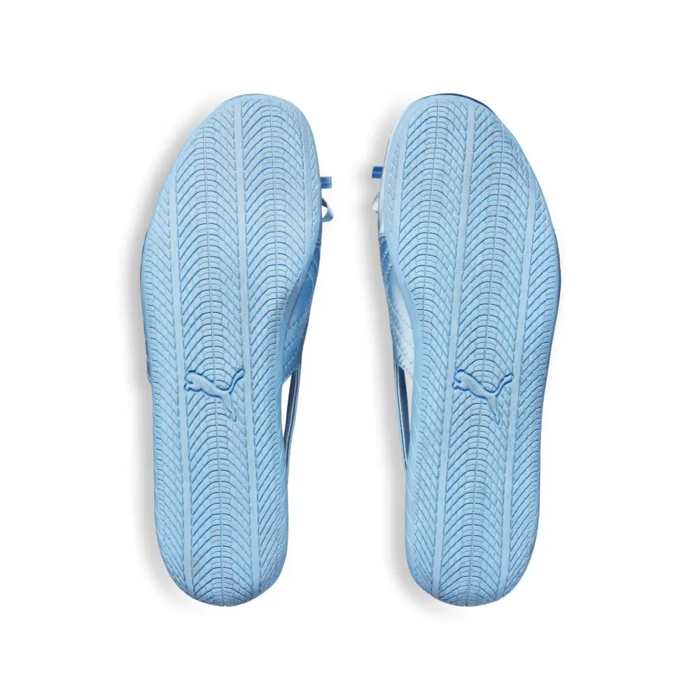 Giày Balenciaga Speedcat Ballet Satin 'Blue' 847163WSDST4400 - Ảnh 9
