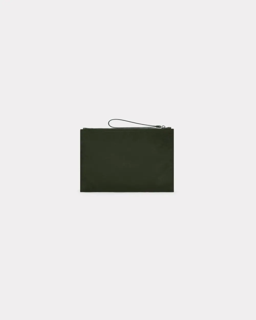 Túi Kenzo Happy Tiger Large Clutch 'Dark Khaki' FF65PM612F29-51 - Ảnh 3