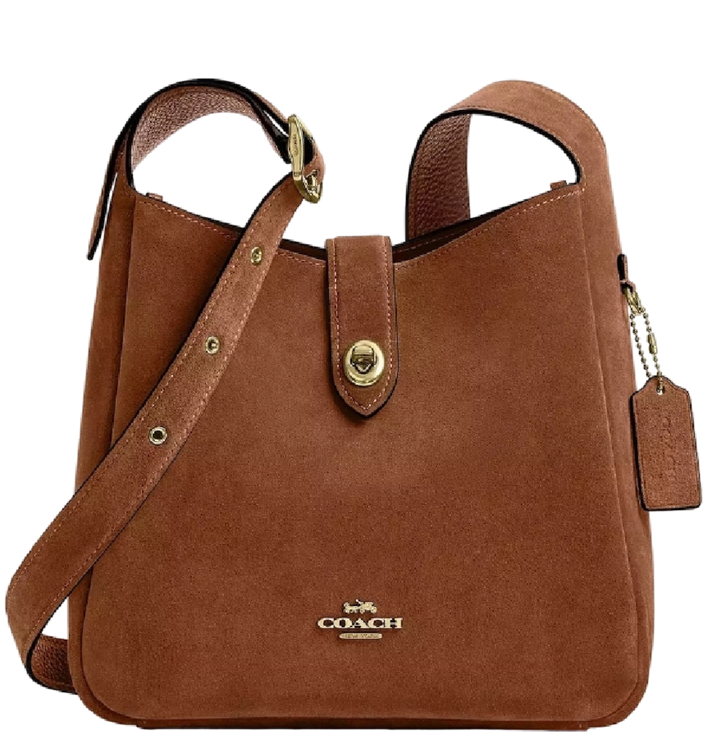 Túi Coach Hadley Convertible Crossbody Bag 'Brown' CCG43-IMXAF