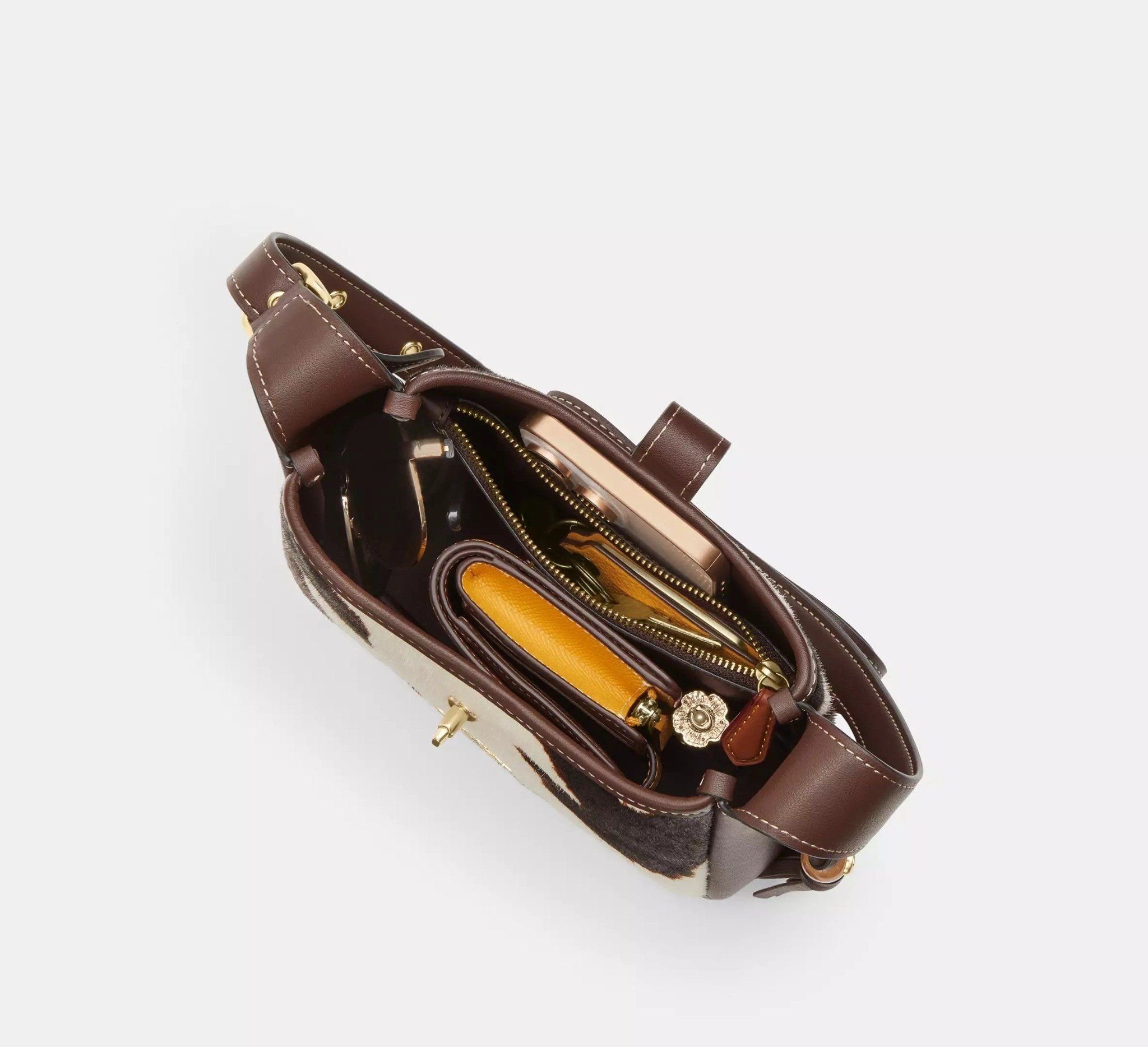 Túi Coach Hadley Mini Crossbody Bag 'Multicolor' CCE14-IMYFH - Ảnh 6