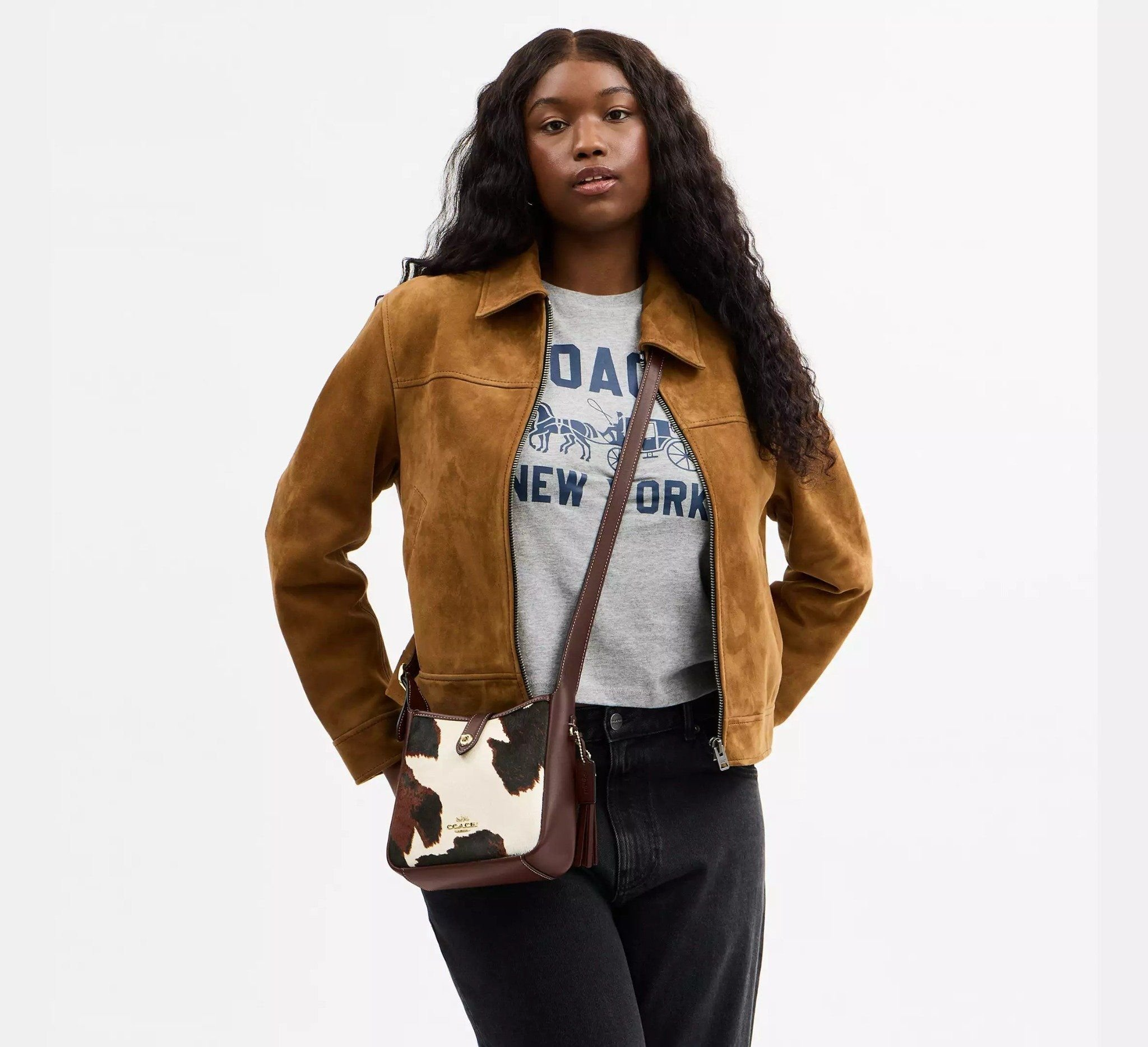 Túi Coach Hadley Mini Crossbody Bag 'Multicolor' CCE14-IMYFH - Ảnh 3